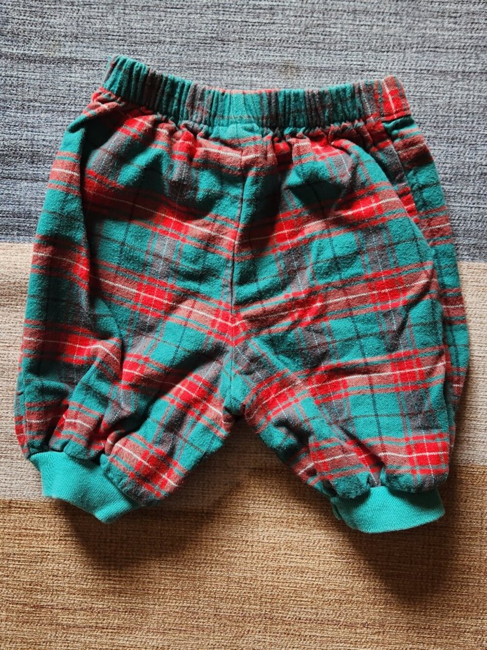 🌻5/$20🌻 Hartstrings Baby vintage plaid pants